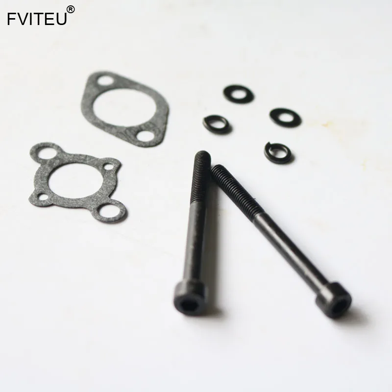 Fvieu винтовая Прокладка Kit для карбюратора 23CC 32cc Zenoah ENGINE CY 1/5 HPI Baja 5b 5t 5sc Rovan KM Losi 5ive