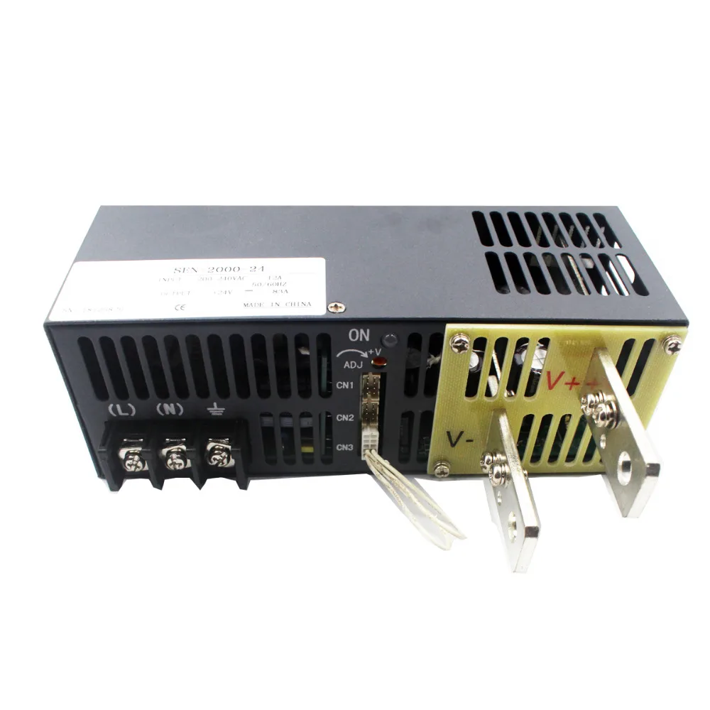 2000W 48V 41.6A светодиодный импульсный источник питания светодиодного табло для двигателя постоянного тока AC к DC источник питания Входное 220v ac к DC 48V питания S-2000-48
