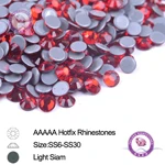 AAA высокое качество все размеры фиолетовый бархат хрустальные камни горячей фиксации Стразы для шитья одежды Flatback Стеклянные стразы аксессуары для одежды