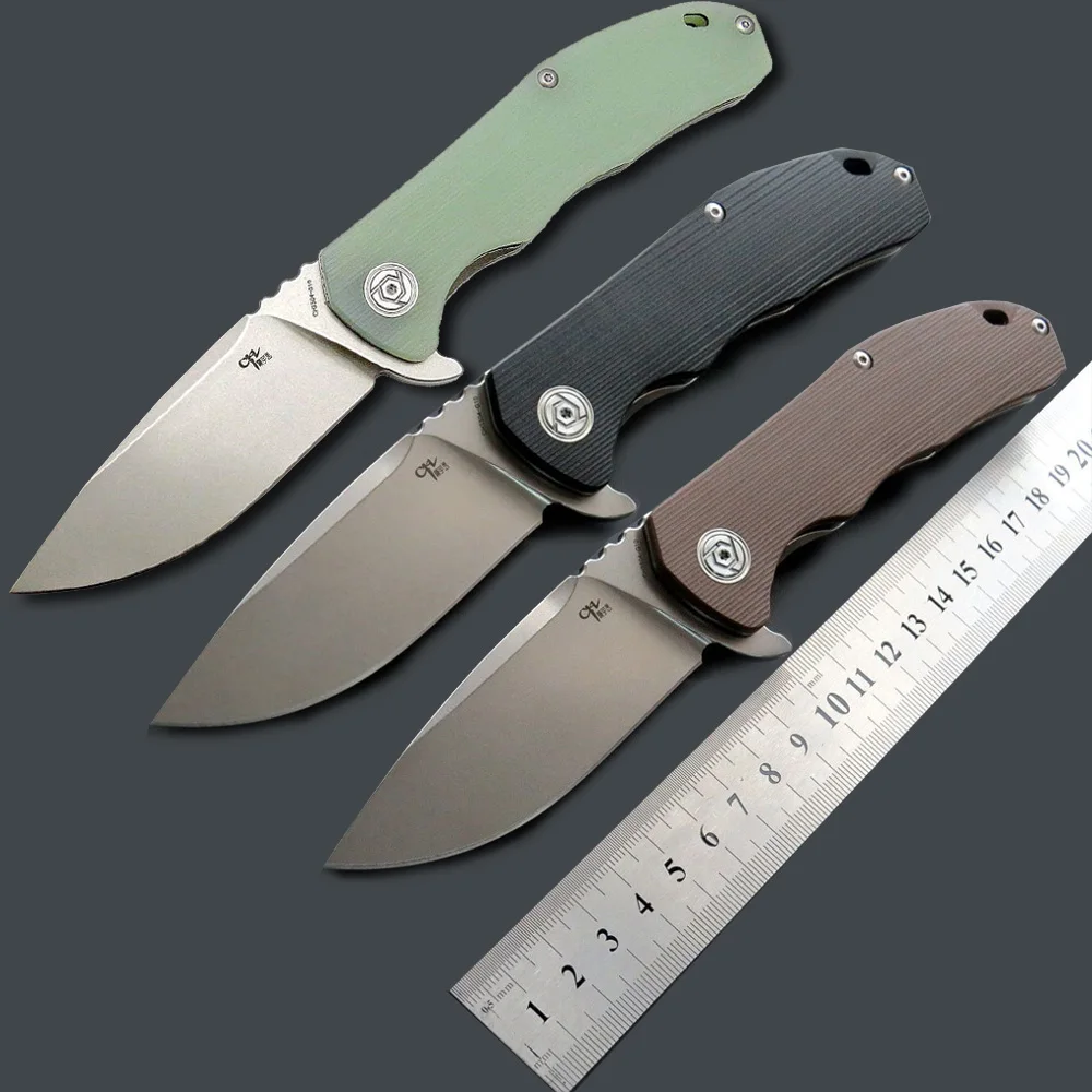CH Tools CH3504 складной нож D2 лезвие G10 Ручка Открытый охотничий кемпинг утилита