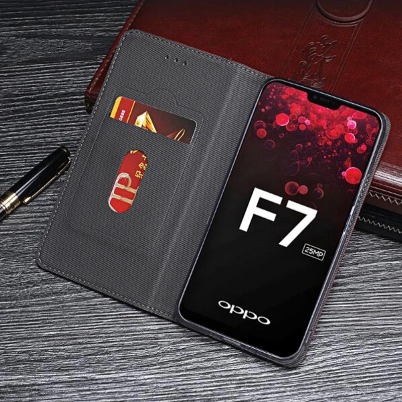 YeLun бумажник чехол для OPPO F7 случае Роскошные Единорог Ретро кошелек