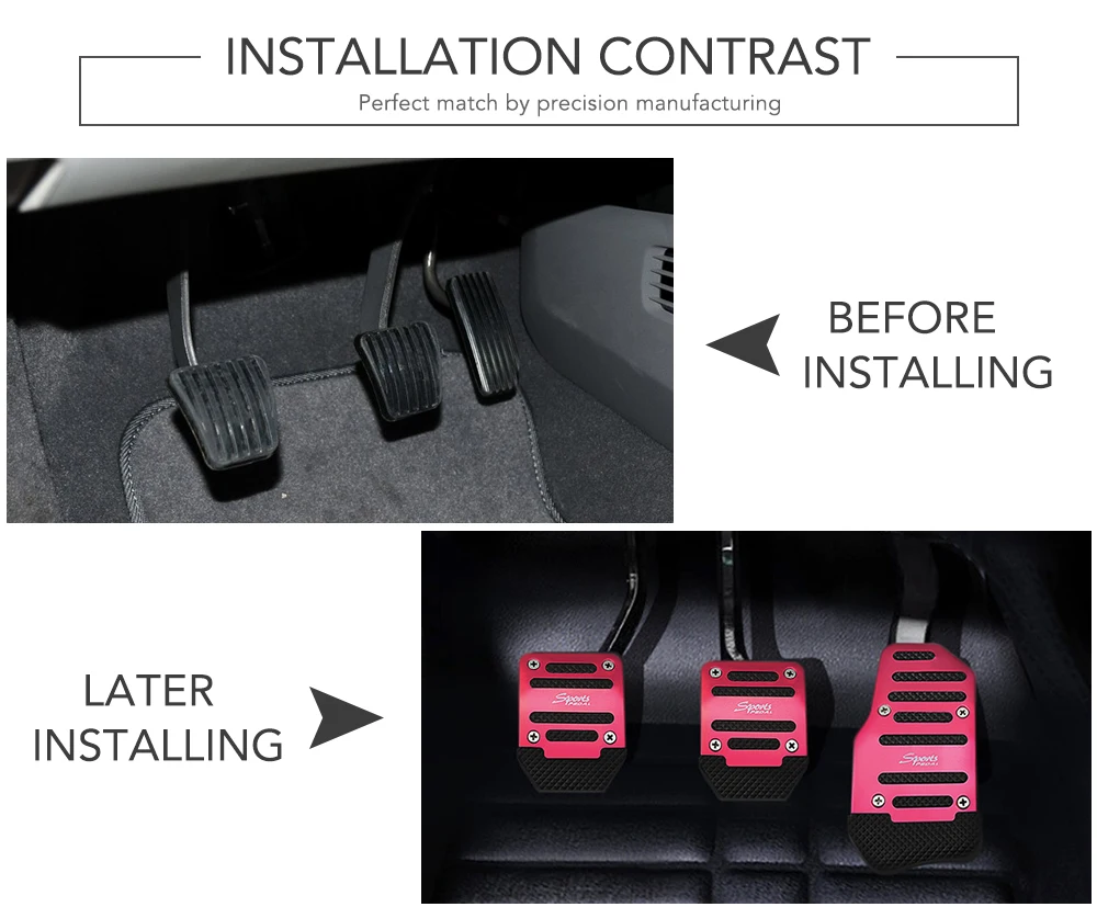 Универсальный рычаг КПП педаль для Volkswagen VW Polo Passat B5 B6 CC Гольф 4 5 6 Tiguan Bora peugeot 307 206 308 407