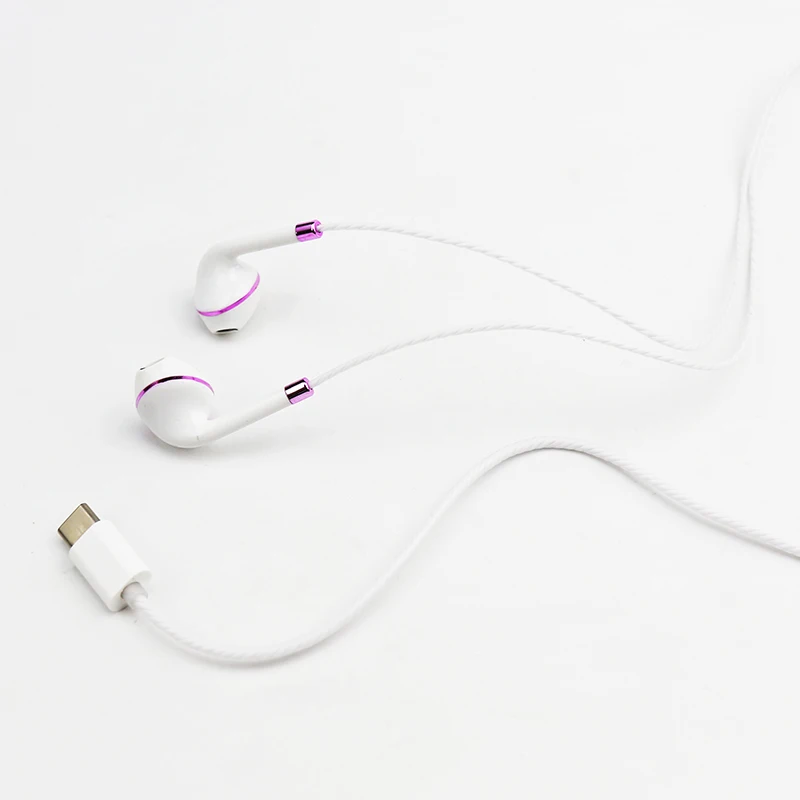 Usb type-C наушники проводное управление с микрофоном Тип C наушники USB-C наушники для LeEco Le 2/Max/Pro для Xiaomi Mi5