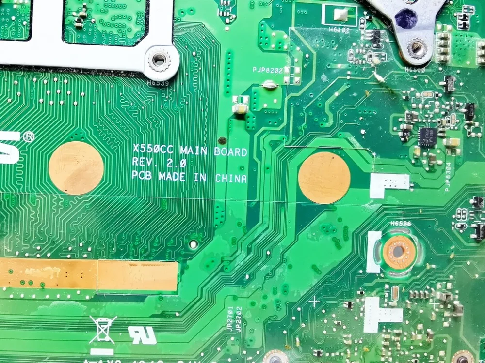 Оригинальная материнская плата для ноутбука ASUS X550CC HM76 I3-2377M 4 Гб GT720M 2 REV 0