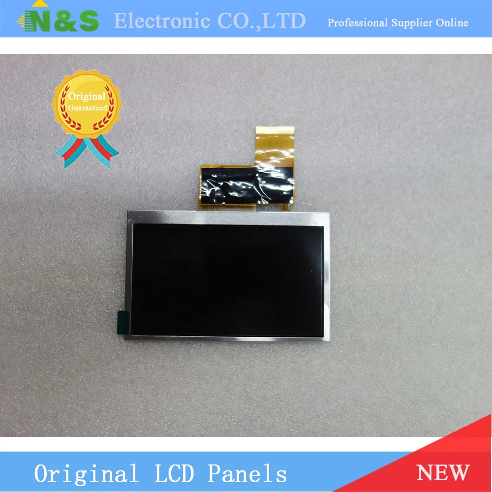 

LCD Module AT043TN24V.1 4.3size LCM 480×272 450 500:1 70/70/50/70 16.7M WLED