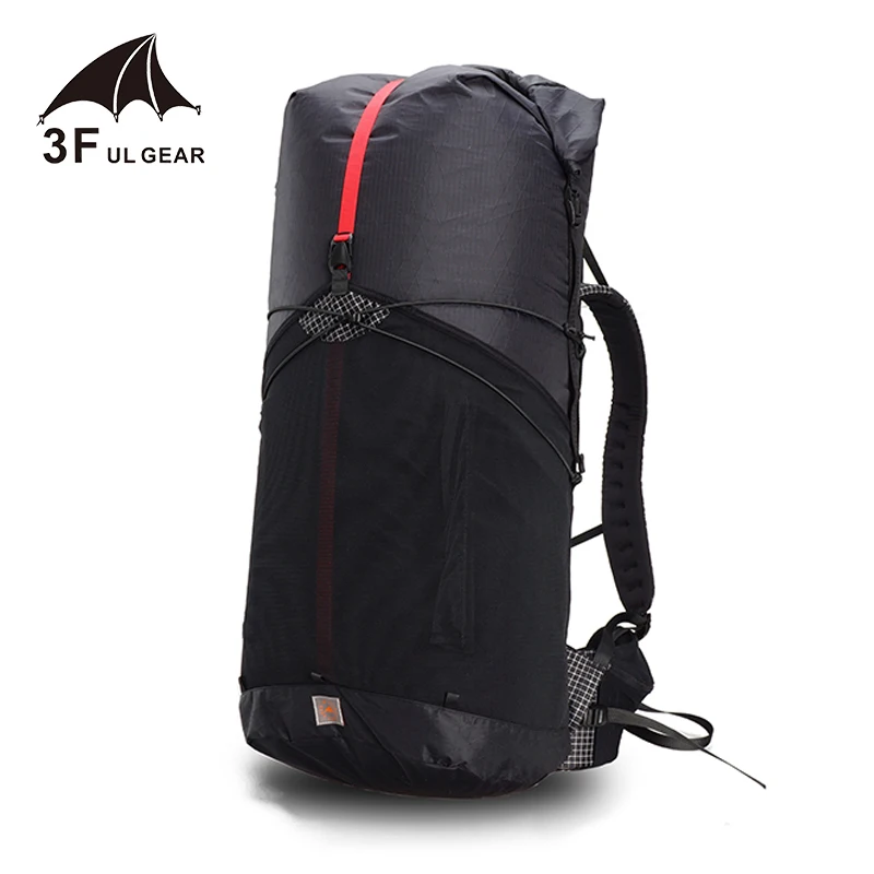 3F UL GEAR 55L XPAC рюкзак для альпинизма на открытом воздухе сверхлегкая рама сумки без