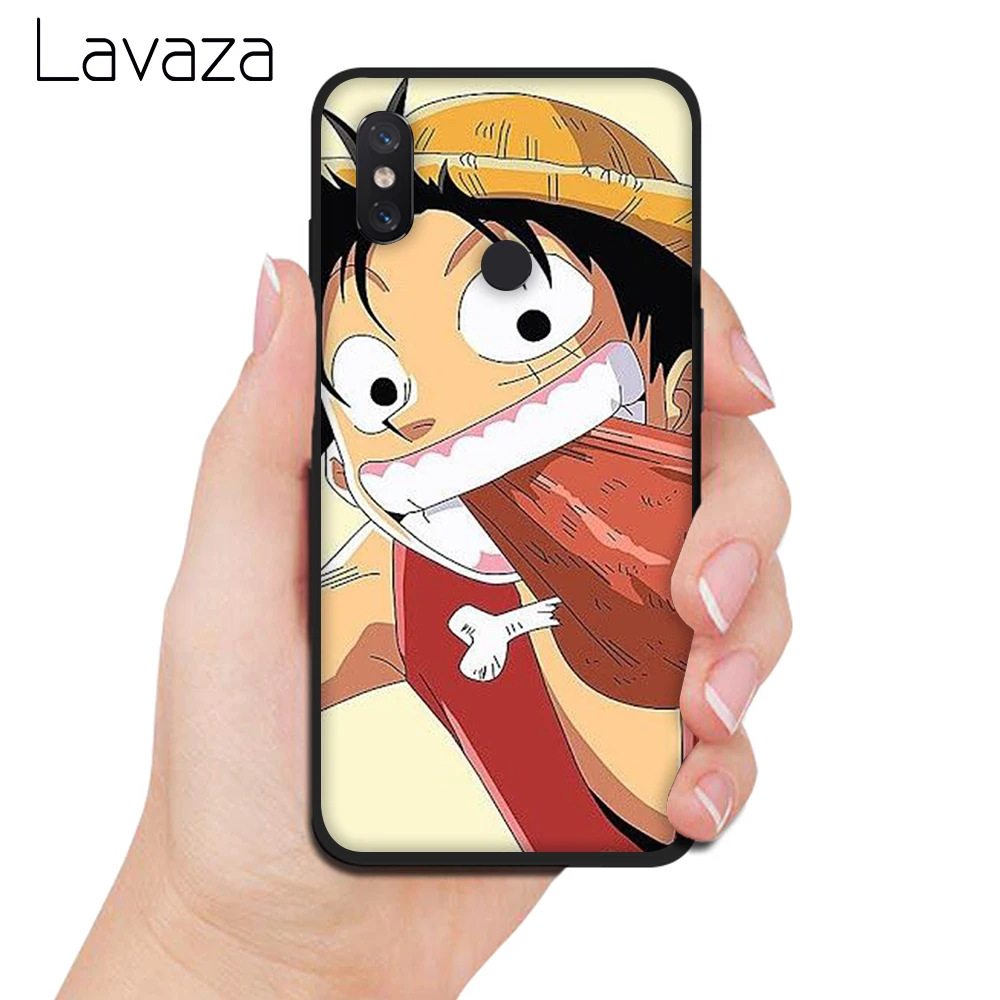 Lavaza Monkey D. Luffy Soft TPU Case for Xiaomi Redmi 7 4A 6A 8A S2 Note 4 4x 5 6 Pro 5A Prime Go |