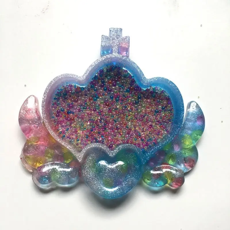 12 Box Mixed Mini Bubble Ball Beads 1-3mm Tiny Epoxy Mold Jewelry Filling | Украшения и аксессуары