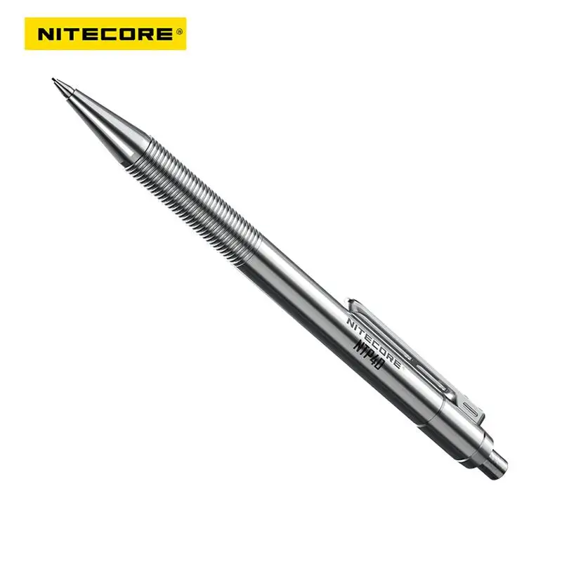 Nitecore NTP40 исключительный эскиз титановый сплав механический карандаш самооборона