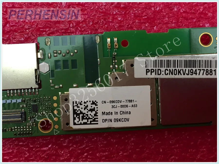 

For Dell For Venue 7 3730 Tablet Motherboard CN-09KCDV 09KCDV 9KCDV 100% WORK PERFECTLY