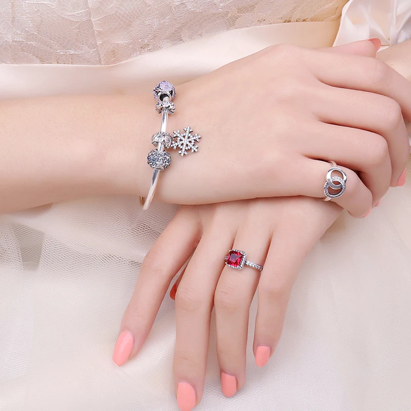 Jewelrypalace стерлингового серебра 925 интимные Любовь Spacer | Украшения и аксессуары