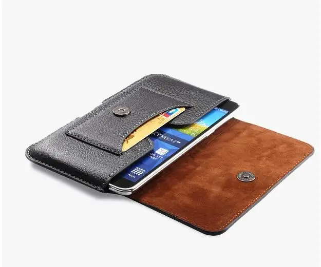 Мужской кожаный чехол с ремнем и клипсой для iPhone 5 6 S 7 Samsung Note S7 edge S6 S5 S4 S3 Sony HTC|for