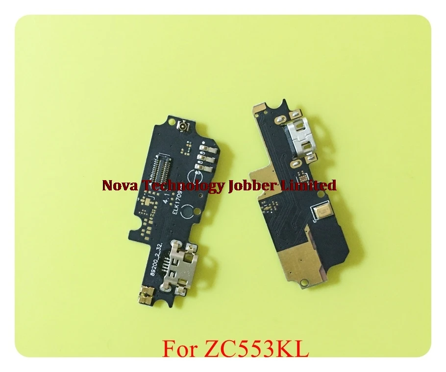 Для ASUS Zenfone Live L1 3 Zoom S Deluxe Go ZB500KL zb452кг ZB501kl ZA550KL USB док станция зарядный порт гибкий