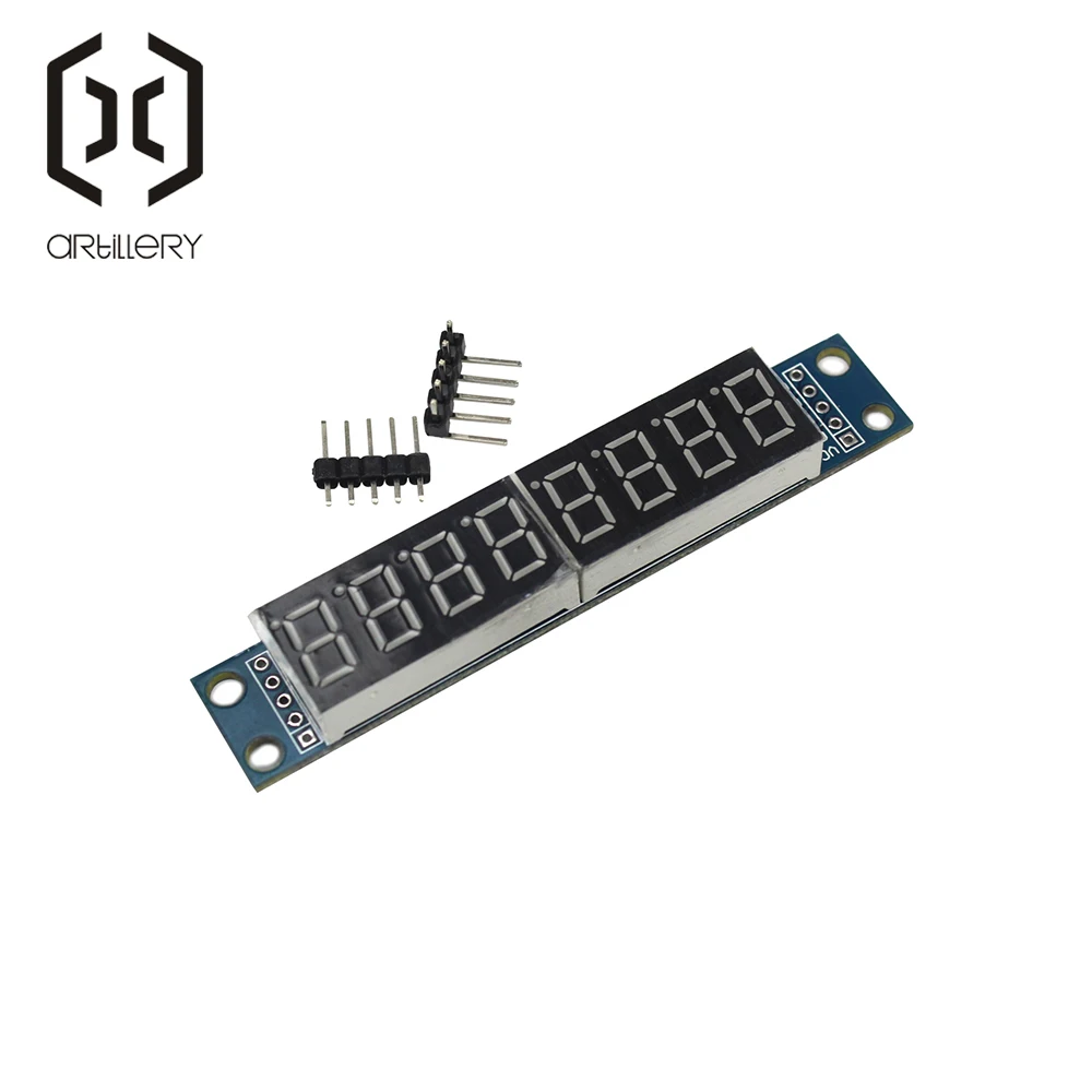 MAX7219 Dot модуль светодиодной матрицы MCU светодиодный дисплей модуль управления Комплект для arduino DIY Kit