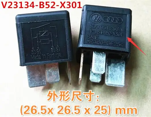 

Реле V23134-B52-X301 V23134B52X301 PA66GF25 12V 12VDC DIP4 5 шт./лот
