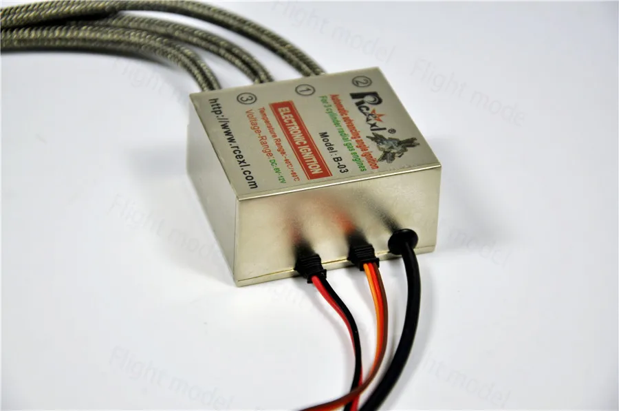 Rcexl 3 Cyliner радиальный двигатель cdi-зажигание для NGK-ME-8 1/4-32 90 градусов 6 V-12 V