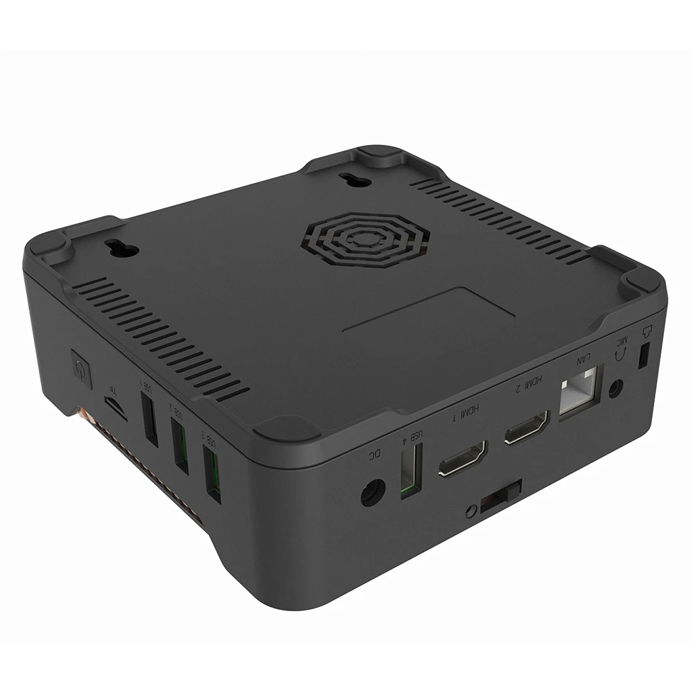 AK3V Мини ПК Windows10 Apollo lake j3455 двухдиапазонный WIFI Карманный Bluetooth AGV 4K HD 4G 64G/6G 128G