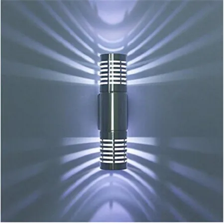 2 Вт светодиодный настенный светильник бра в твердом переплете для кинотеатра