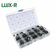 LUJX R 225 шт. кольцо втулка резиновое уплотнительное набор Orings из NBR