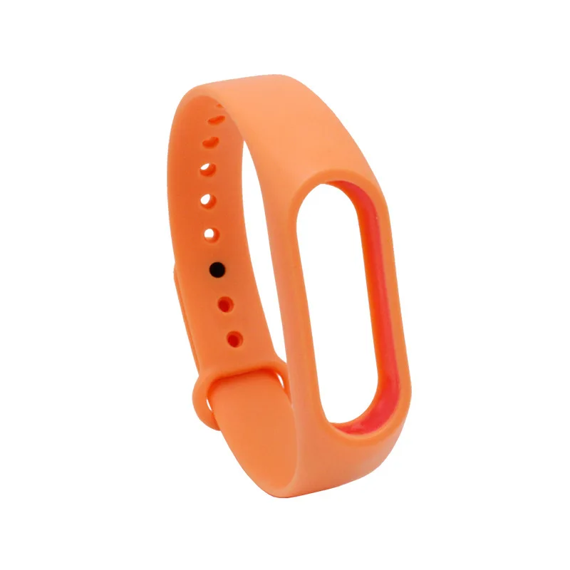 Красочные mi группа 2 Ремешок Браслет для xiaomi miband Ленты ремешок часов Замена Smartband