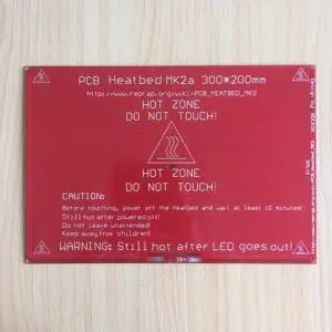

MK2 A4 Heatbed