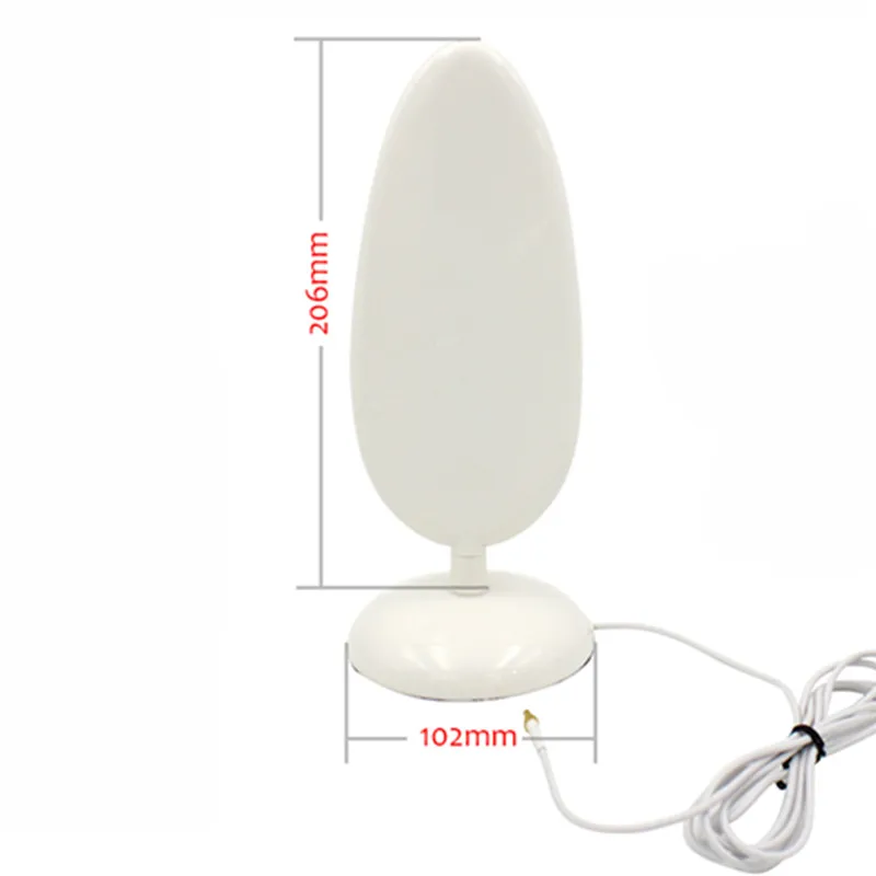 KuWfi 4G LTE Антенна 30dbi 3G/4G Wifi антенна внешняя CRC9 Разъем для Huawei маршрутизатор модем