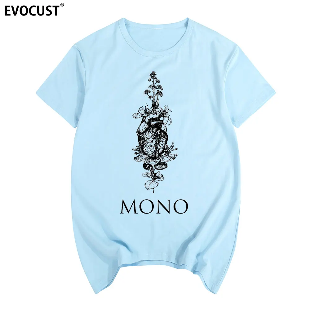 Моно-музыка 2019 Новые поступления футболки хлопковые мужские новые женские