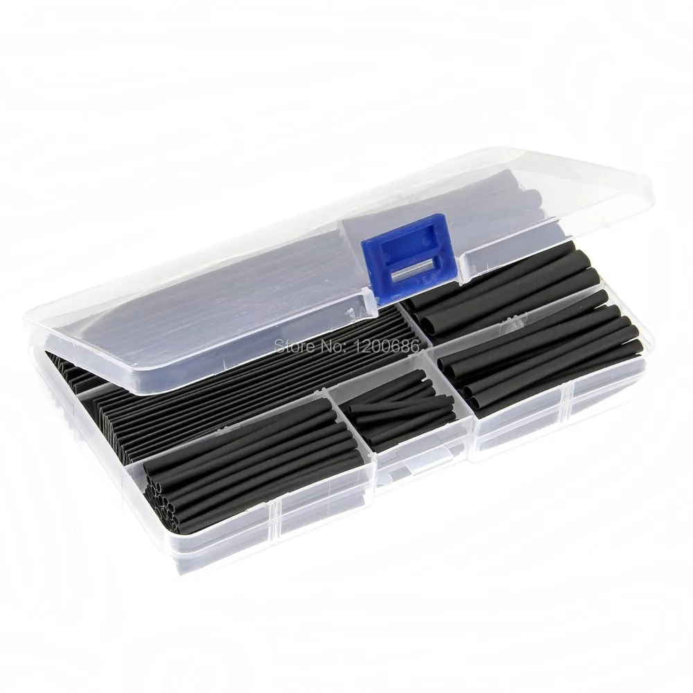

Polyolefin Heat Shrink Wrap Sleeves Tubing Tube 150pcs Wire Cable Sleeving