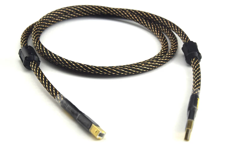 ATAUDIO Hifi USB кабель высокого качества тип А-тип в Hifi кабель для передачи данных для ЦАП
