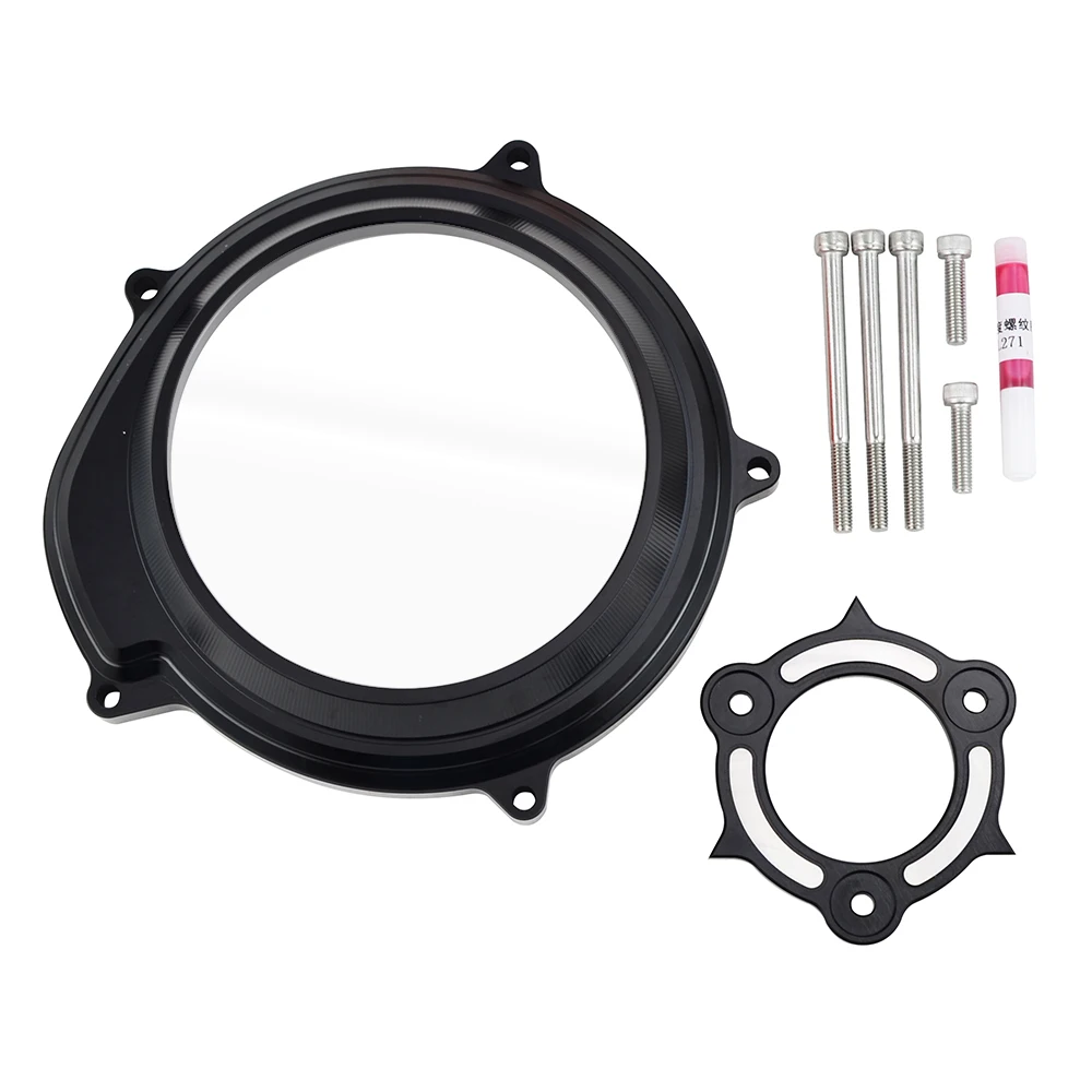 LC8 двигатель Прозрачная крышка сцепления для KTM 1050 1090 1190 Adventure R 1290 Superduke R GT мотоциклетная пластина давления