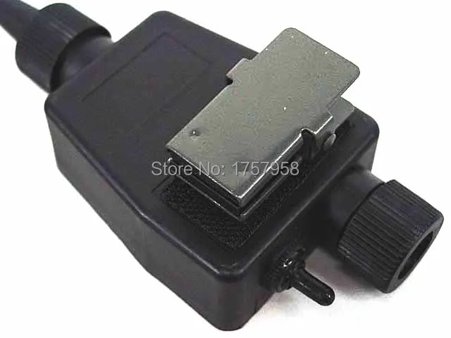 Стихийная чайная гарнитура PTT для ICOM 2 Pin /Motolora /Kenwood /ICOM /Yaesu /Midland Radio - Z116 |