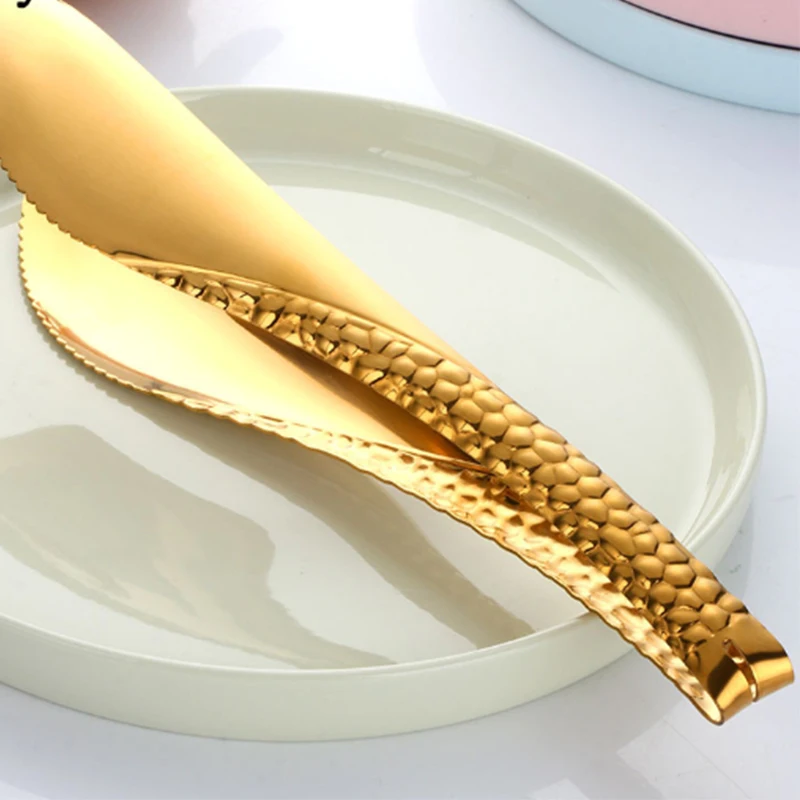 20 шт./лот оптовая продажа универсальные щипцы из нержавеющей стали для буфета