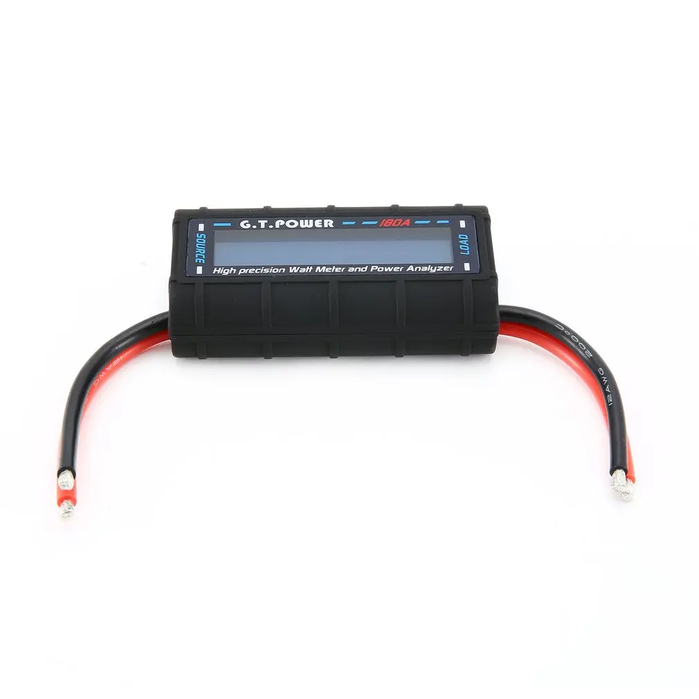 G.T POWER 180A RC Высокоточный Ватт метр и анализатор мощности с ЖК подсветкой для