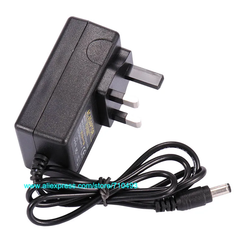 С чипом IC AC DC источник питания 15 в 2A адаптер 30 Вт Зарядное устройство 5 мм x 2