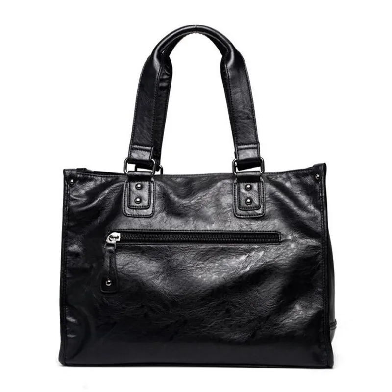 Мужская вместительная сумка для путешествий многофункциональная