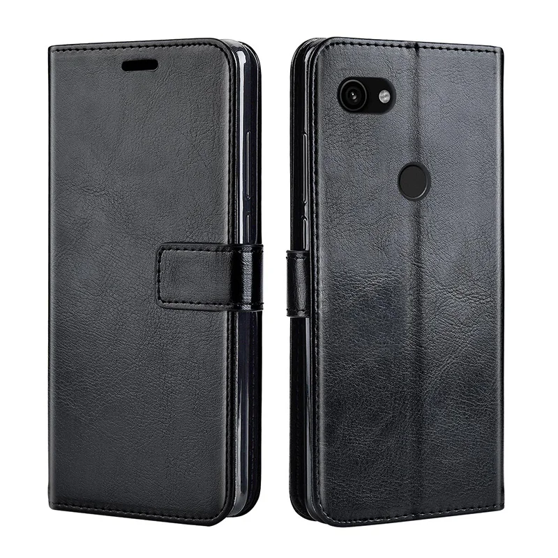 Luxury Flip Leather Case on For Google Pixel 3a XL back cover phone | Мобильные телефоны и аксессуары