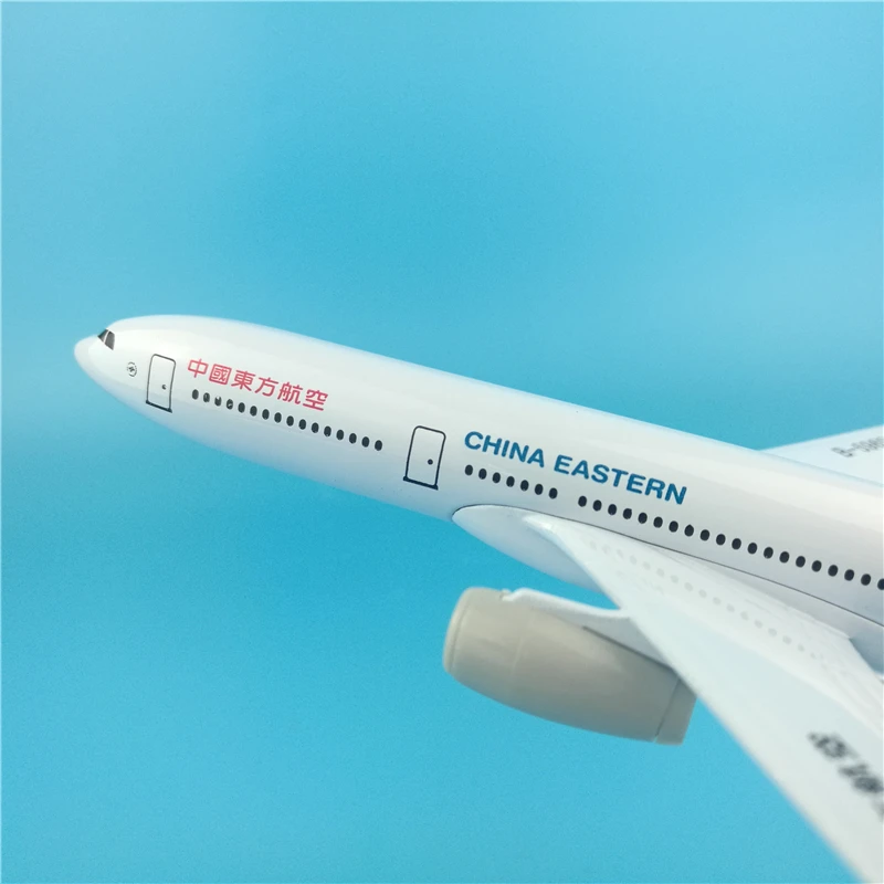 20 см восточные авиалинии модель самолета пассажирский Eastern A330 металлические