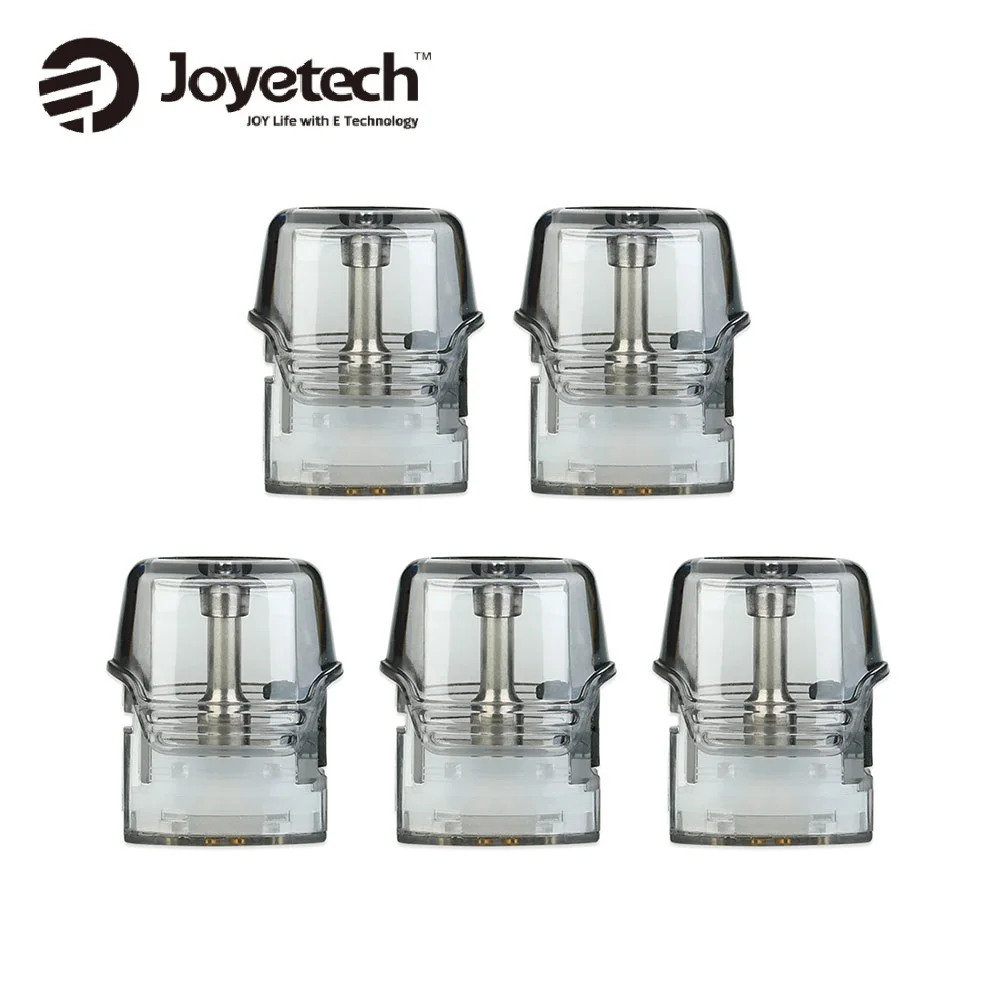5 шт. оригинальный Joyetech runaпримерно Pod картридж 2 мл емкость с боковым наполнением и