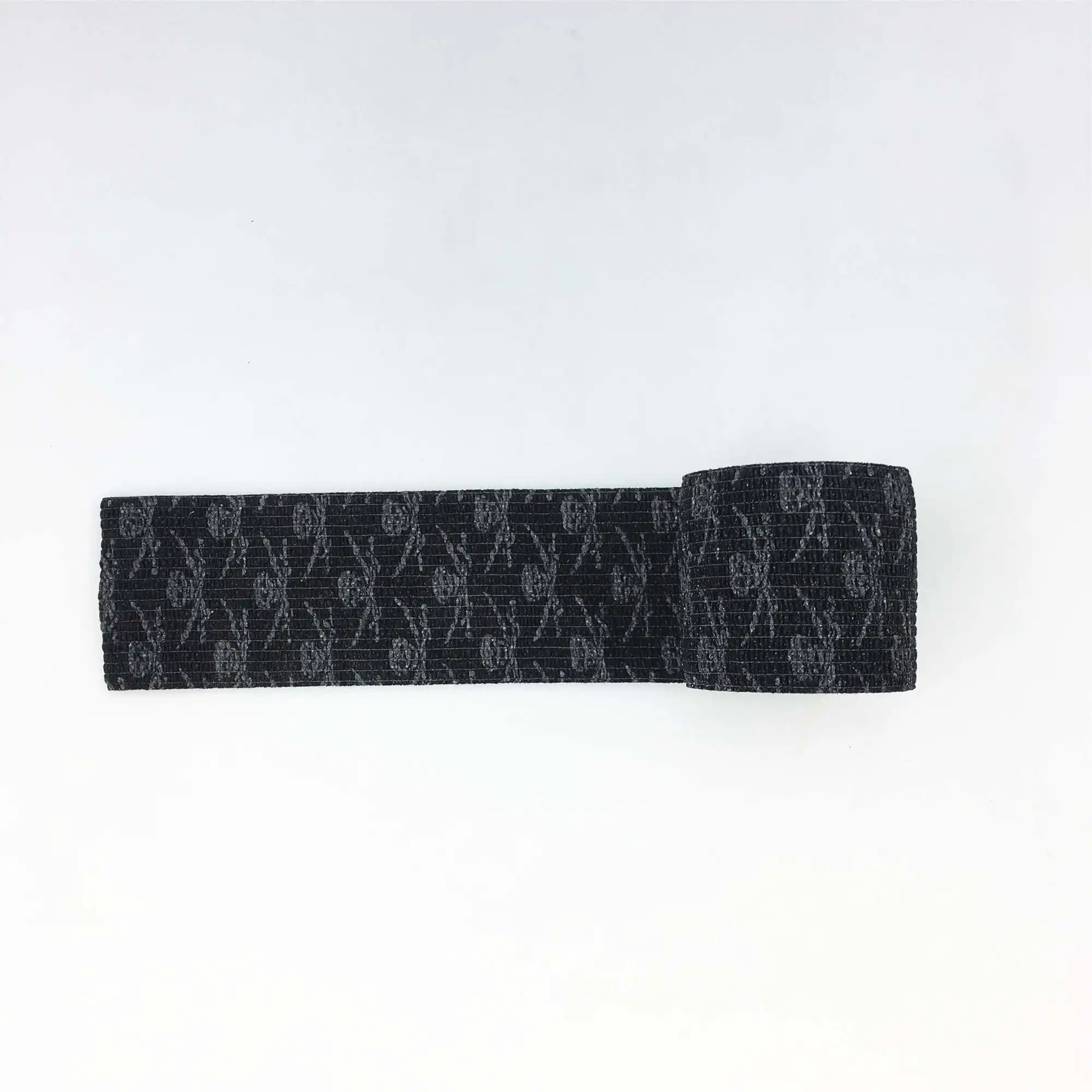 5cmx4.5m Sport Tape Waterproof Self Adhesive Elastic Bandage Muscle Tape Finger Joints Wrap Bandage Non-woven Cohesive Bandage - Color: Black
