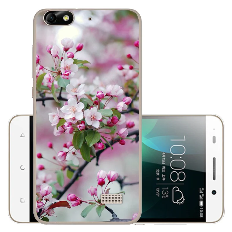 HTH CROWNPRO для huawei Honor 4C CHM-U01 чехол для телефона Силиконовый ТПУ чехол для huawei Honor 4C чехол C8818 G Play Mini мягкий чехол - Цвет: HTH