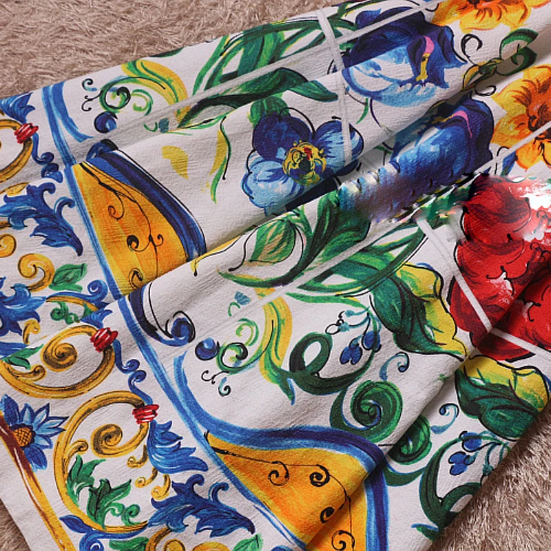 Высокое качество новейшее 2018 дизайнерское подиумное Платье женское без рукавов