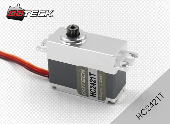 HC2421T цифровая металлическая Шестерня 5 кг 6 с высоким крутящим моментом
