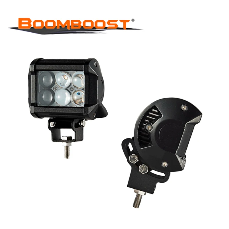 

4 Inch Car Motorcycle SUV ATV Wagon Pickup Van Camper Headlight Offroad Driving Fog Lamp Work Light 30W 6LED 4X4 UTE Auto AWD