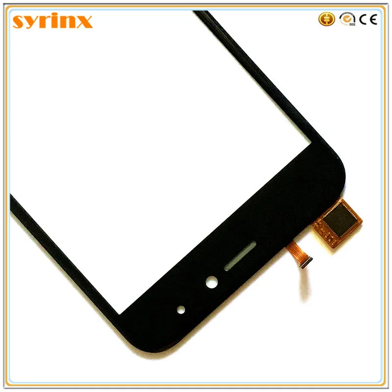 SYRINX+ лента сенсорный экран мобильного телефона для Fly FS526 power Plus 2 Сенсорный экран дигитайзер Передняя стеклянная линза Панель сенсор