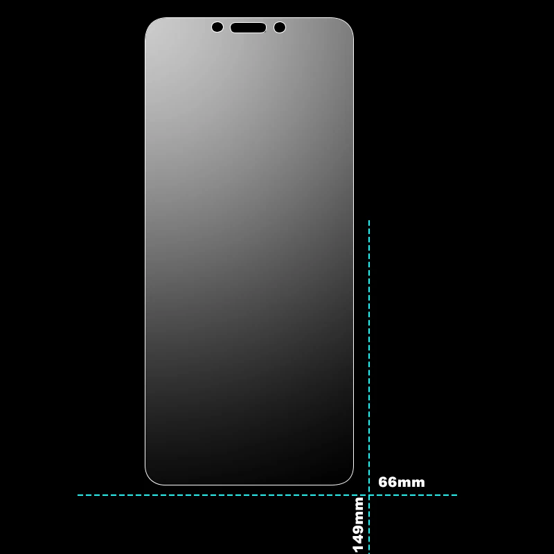 MRGO закаленное стекло для Huawei Nova 3 Защита экрана 3i 9H 2.5D Защитное телефона i
