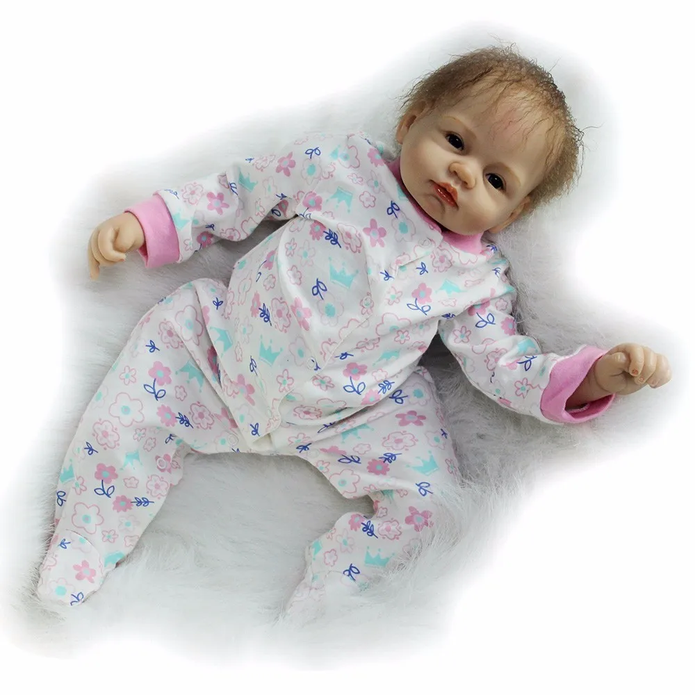 OtardDolls Boneca Reborn 22 дюймов мягкая силиконовая виниловая кукла 55 см мягкая силиконовая кукла Reborn Baby Doll Новорожденные реалистичные куклы Bebe Reborn