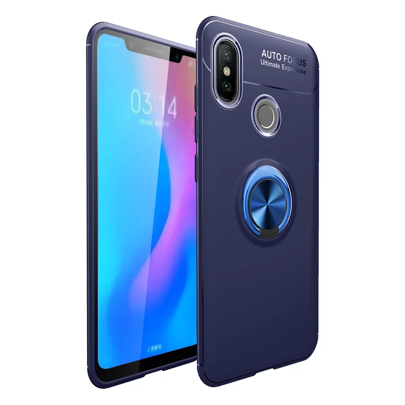 Сиренево-синего цвета Xiao mi redmi note 5 Чехол redmi note 5 pro чехол 360 Полное заднее покрытие чехол mi 9 8 lite a2 redmi 5 plus s2 note 6 pro note 7 global - Цвет: Сиренево-синего цвета