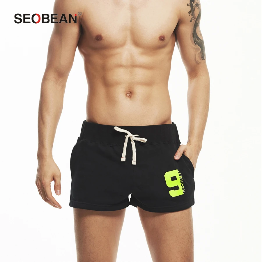 2018 летние мужские хлопковые пляжные шорты для плавания с принтом боксеры