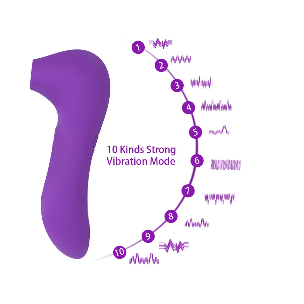 Секс на присосках для клитора Вибратор язык вибрационный соски интимные игрушки