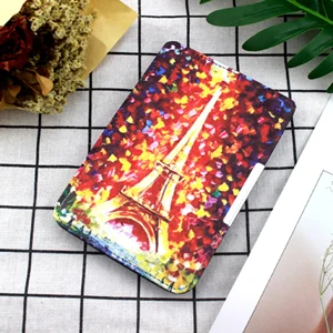 Ropada чехол для карманной книги 614/615/624/625/626 плюс basic touch lux 2 3 Искусственная кожа принт 6 ''для чтения электронных книг+ Защитная пленка для экрана - Цвет: PB CB youhuata